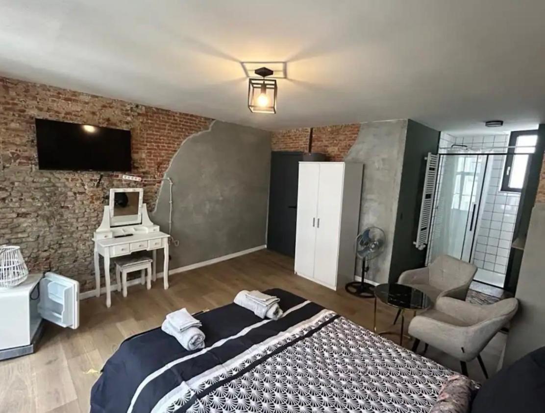 Cosy Room In Antwerp City Екстер'єр фото