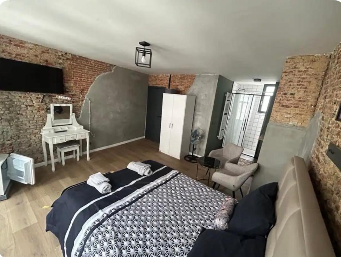 Cosy Room In Antwerp City Екстер'єр фото