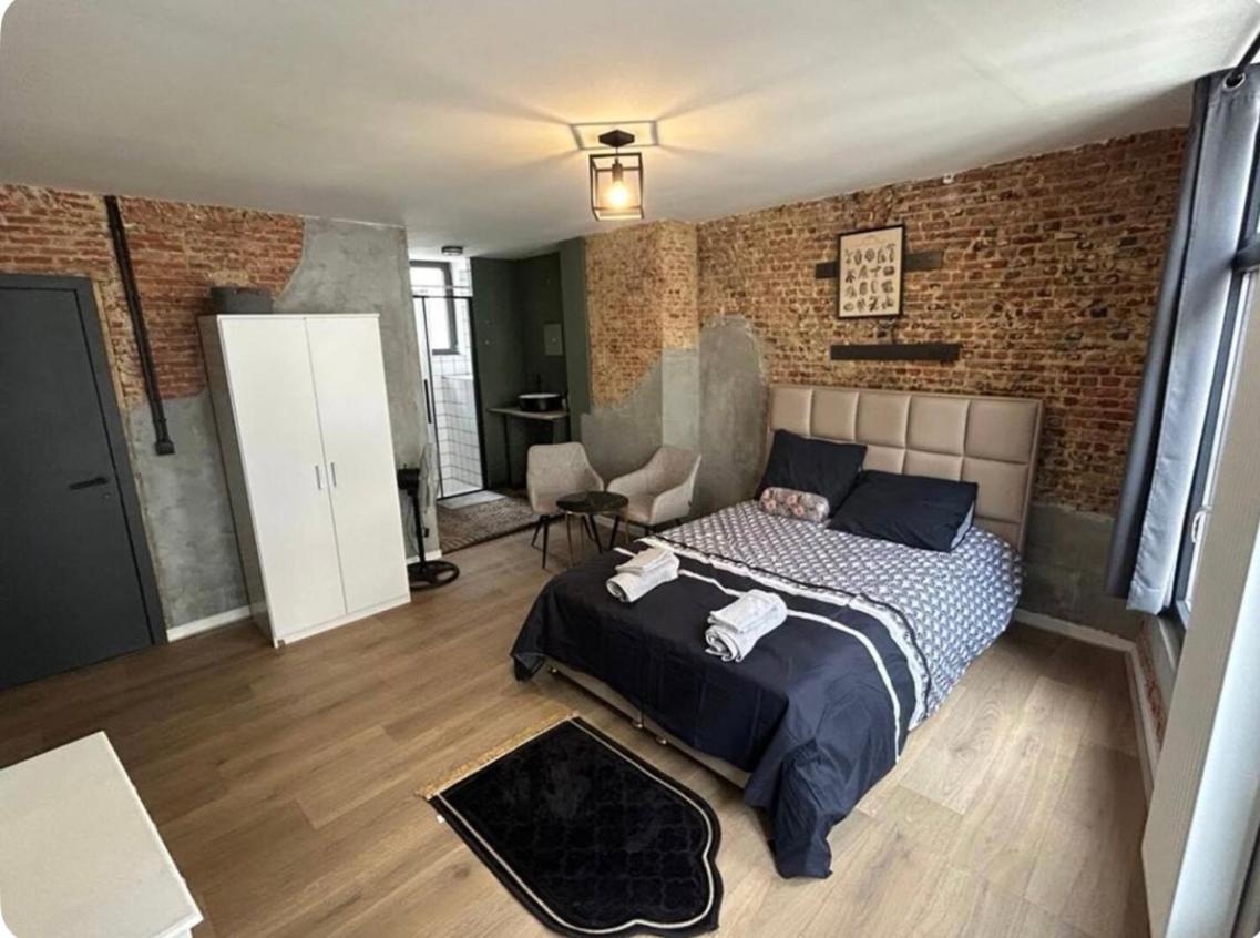 Cosy Room In Antwerp City Екстер'єр фото